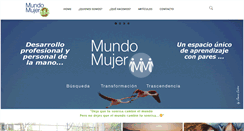 Desktop Screenshot of mundomujer.cl